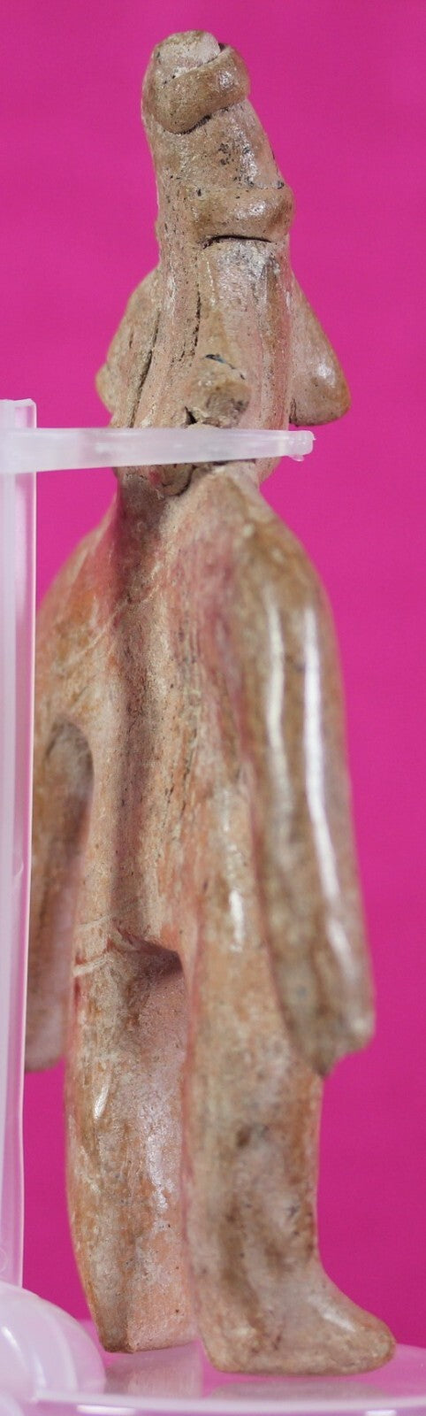 Pre Columbian Artifact Colima Shaman Mexico 300BC-300AD Certified COA J12