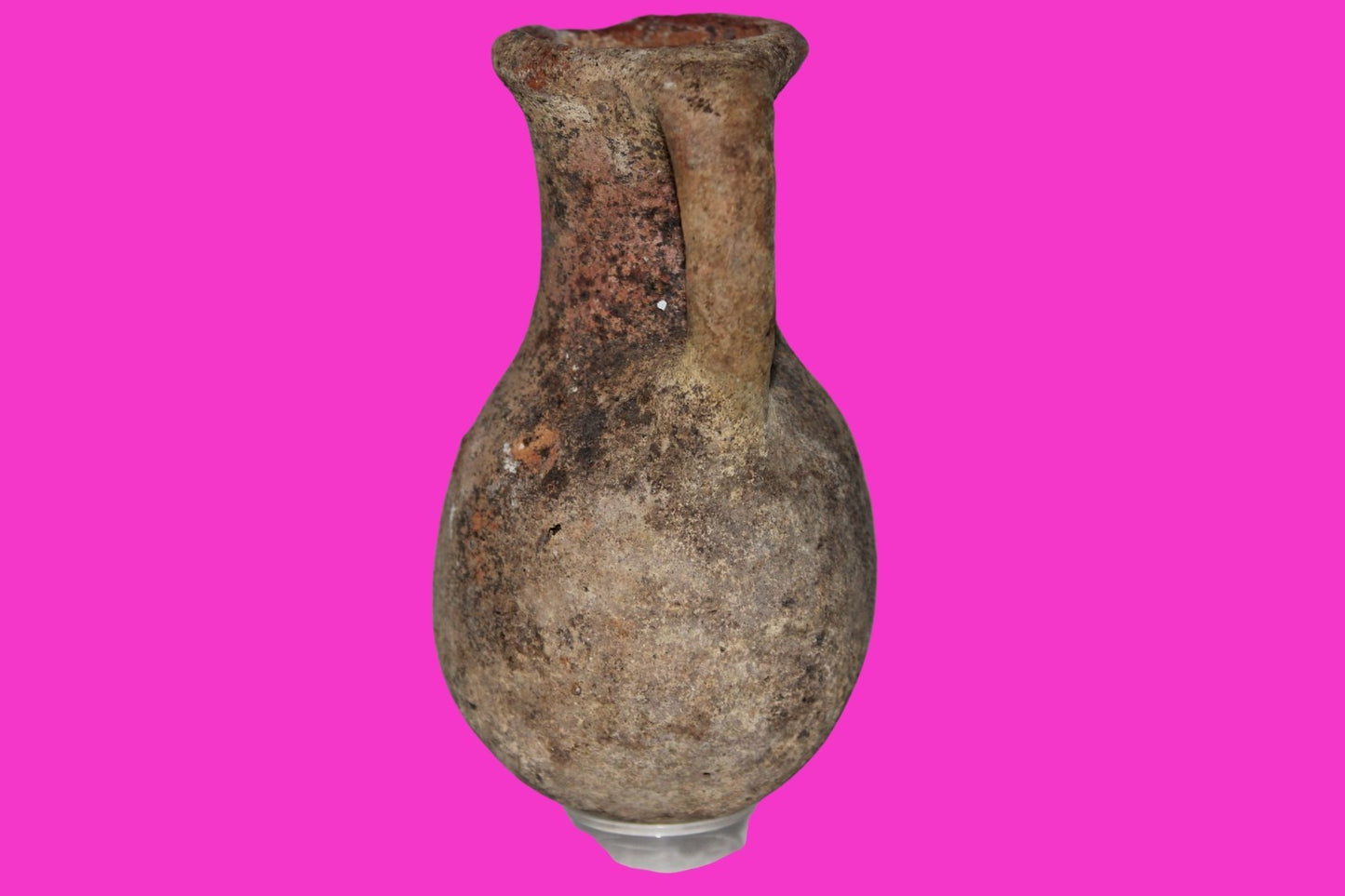 Ancient Holy Land Artifact Jug From Time of Jesus Christ 100 BC - 100 AD COA 15