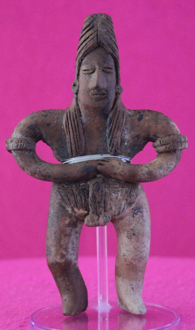 Pre Columbian Artifact Authentic Tomb Figure Colima Mexico 100 BC-250 AD COA 159