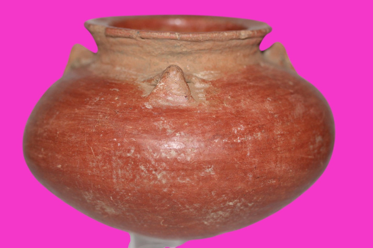 Pre Columbian Artifact Authentic Olla Atlantic Watershed Costa Rica COA J94