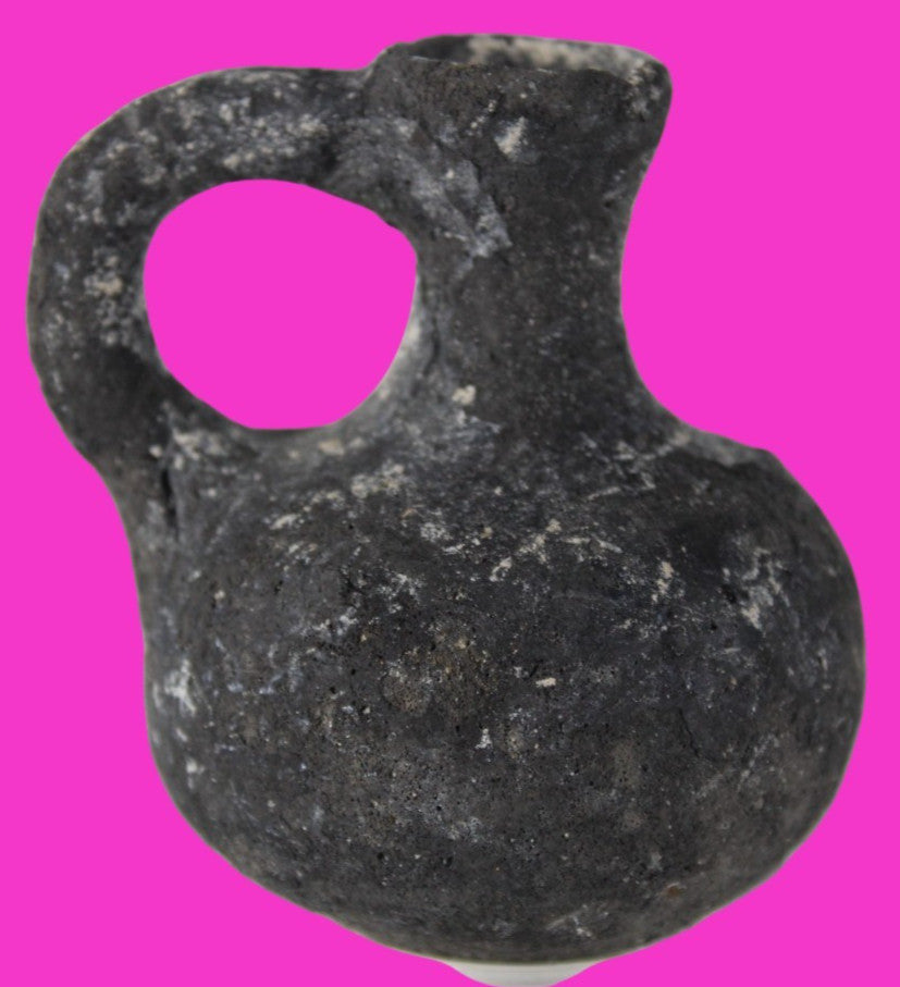 Time of King David Jugglet Ancient Holy Land Artifact Home of Jesus COA 39