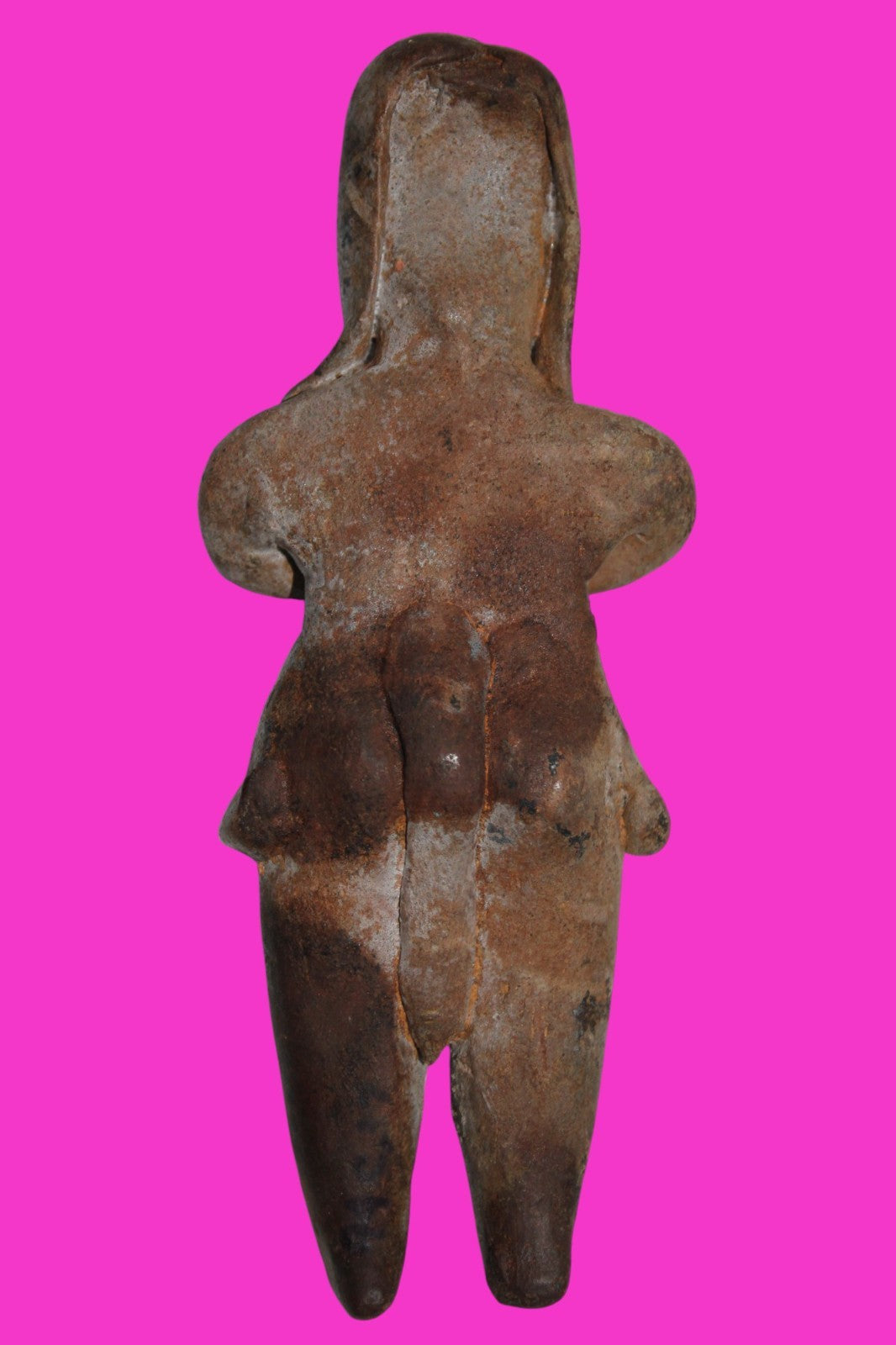 Authentic Pre Columbian Artifact Pretty Lady Tomb Figure Colima Mexico COA 210