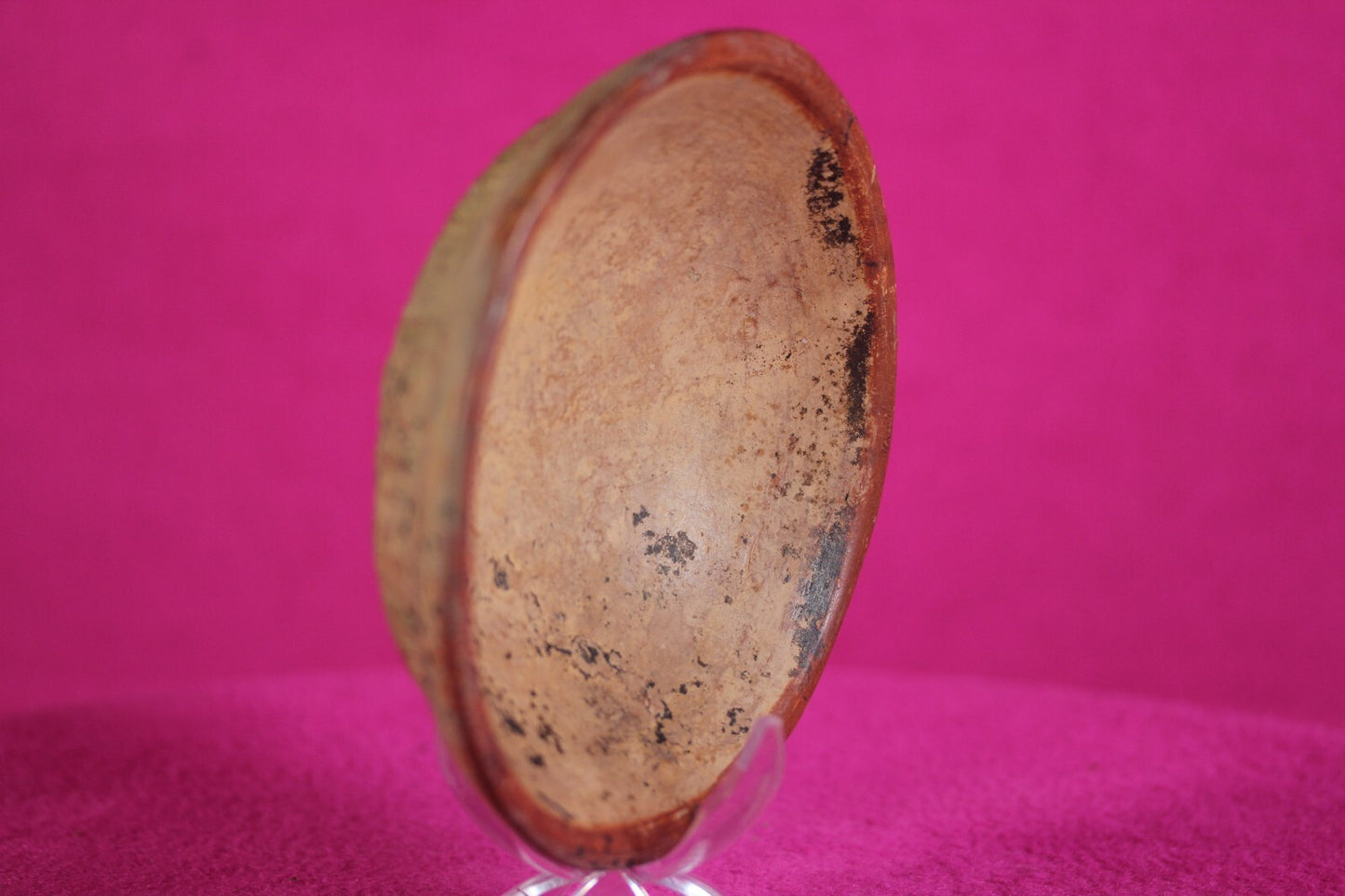 Authentic Pre Columbian Artifact Mayan Molded Bowl Yucatan 250-900 AD COA J98