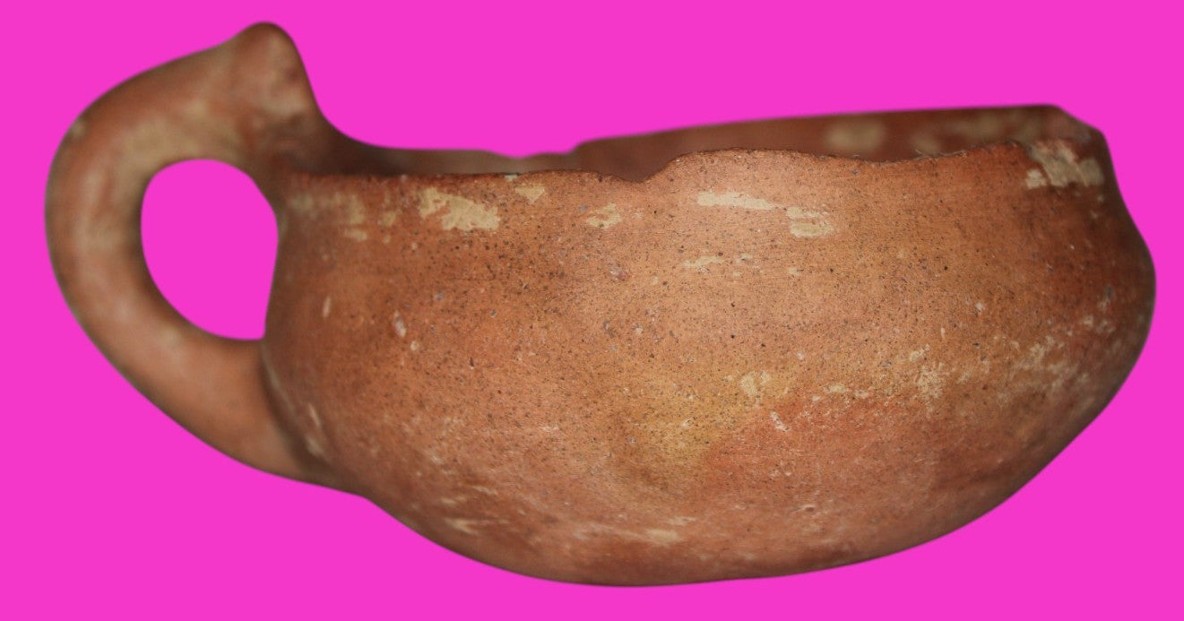 Time of Abraham Holy Land Artifact Ancient 4000 Year Old Cup  2000 BC COA J115