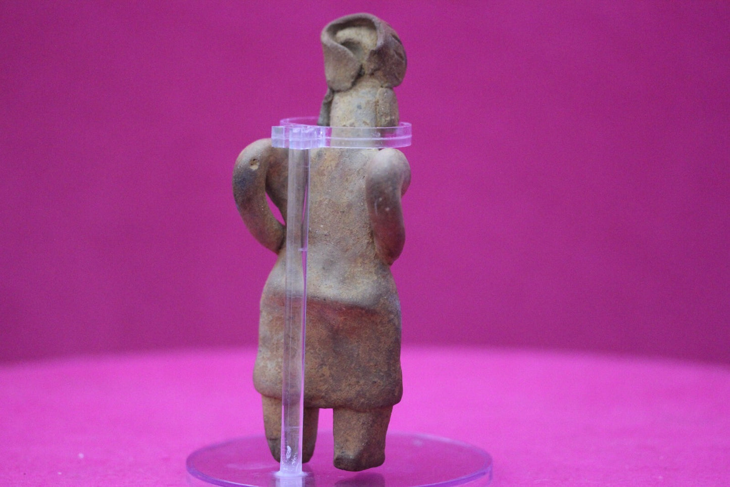 Authentic Pre Columbian Artifact Rare Grandma Tomb Figure Colima Mexico COA 150