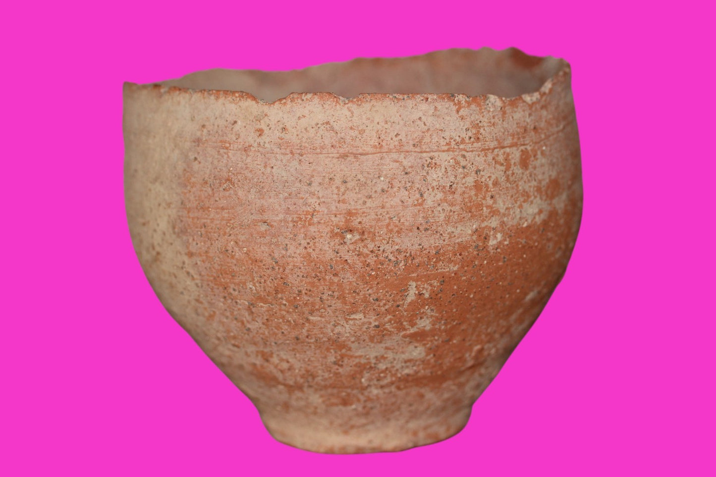 Ancient Holy Land Artifact From Time of Jesus Christ Bowl 100BC-200AD COA J136