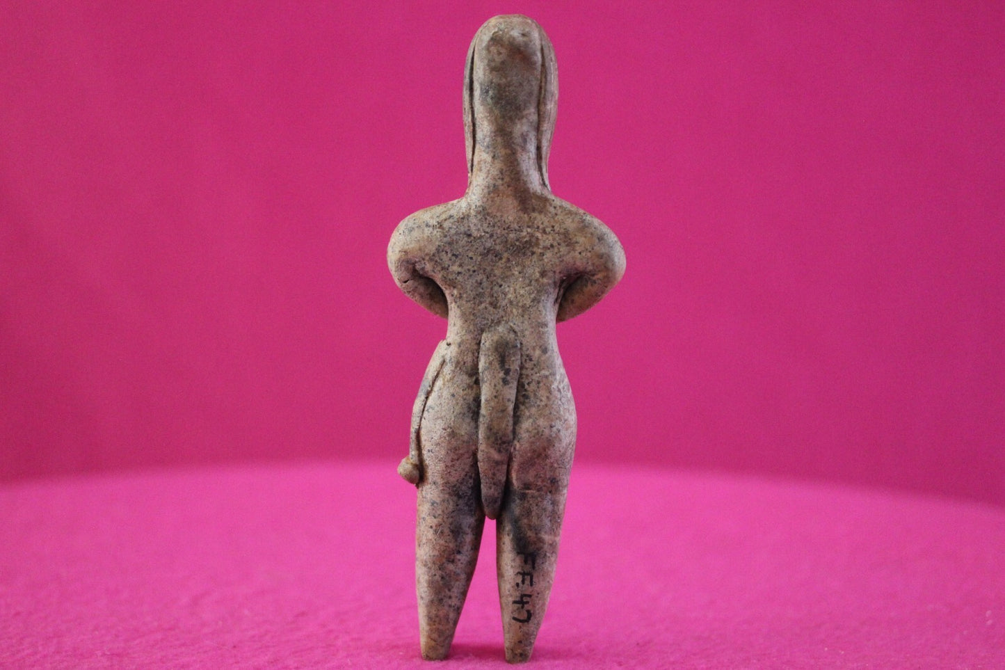 Authentic Pre Columbian Artifact Tomb Figure Colima Mexico 100 BC-250 AD COA 167