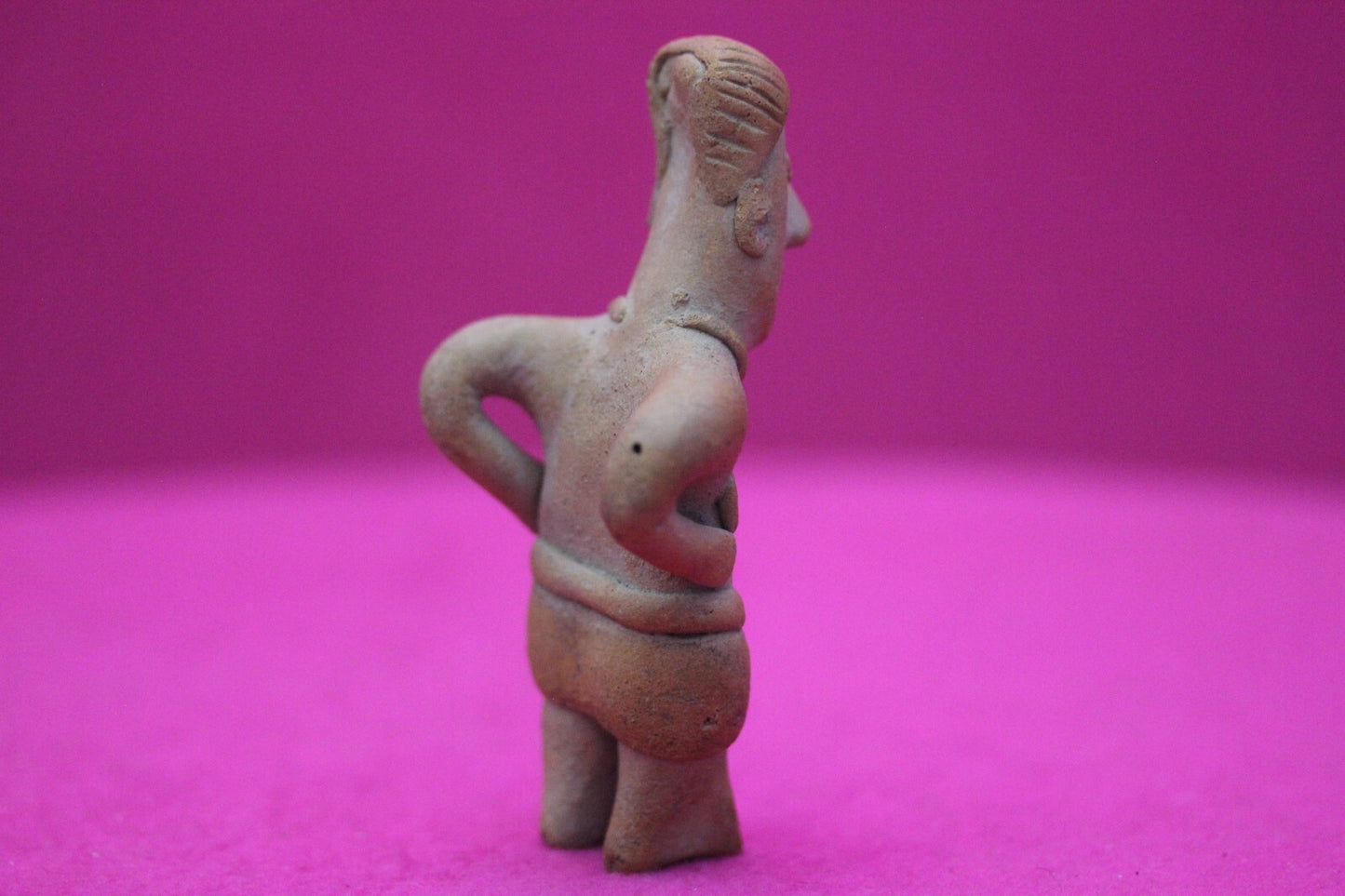 Pre Columbian Artifact Authentic Rare Grandma Tomb Figure Colima Mexico COA 155