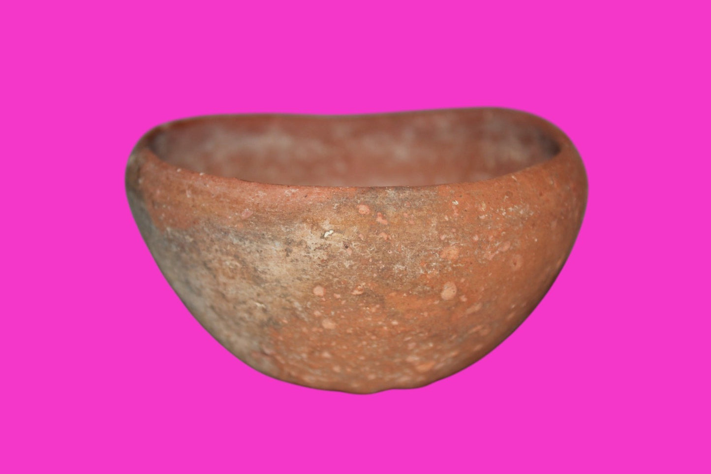 Holy Land Artifact Authentic 4000 Year Old Cup Time of Abraham 2000 BC COA J121