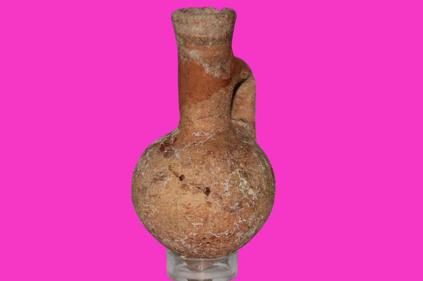 Ancient Holy Land Artifact King David Jugglet Land of Jesus Christ 1000 BC COA 7