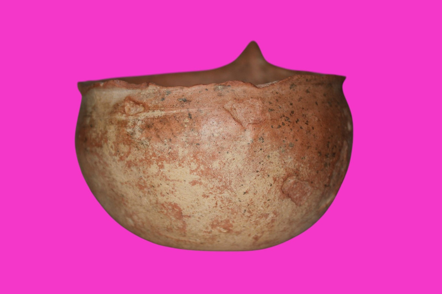 Time of Abraham Holy Land Artifact Ancient 4000 Year Old Cup 2000 BC COA J118