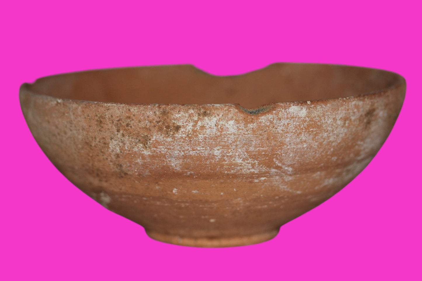 Ancient Holy Land Artifact 3000 Year Old Bowl King David Era 1000 BC COA J140