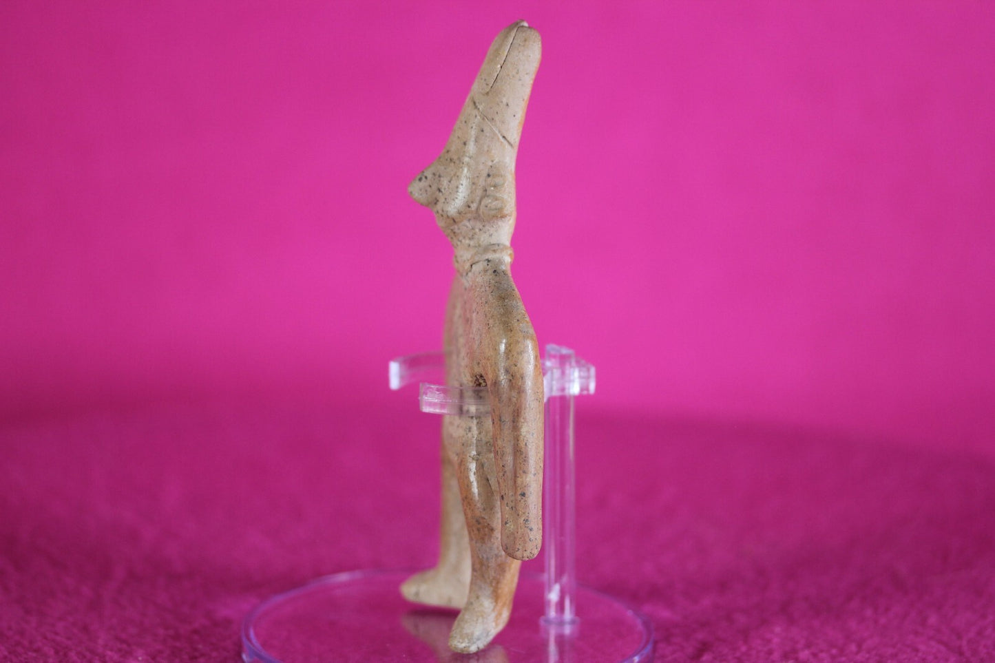 Pre Columbian Artifact Authentic Archaic Tomb Figure Colima Mexico COA T90