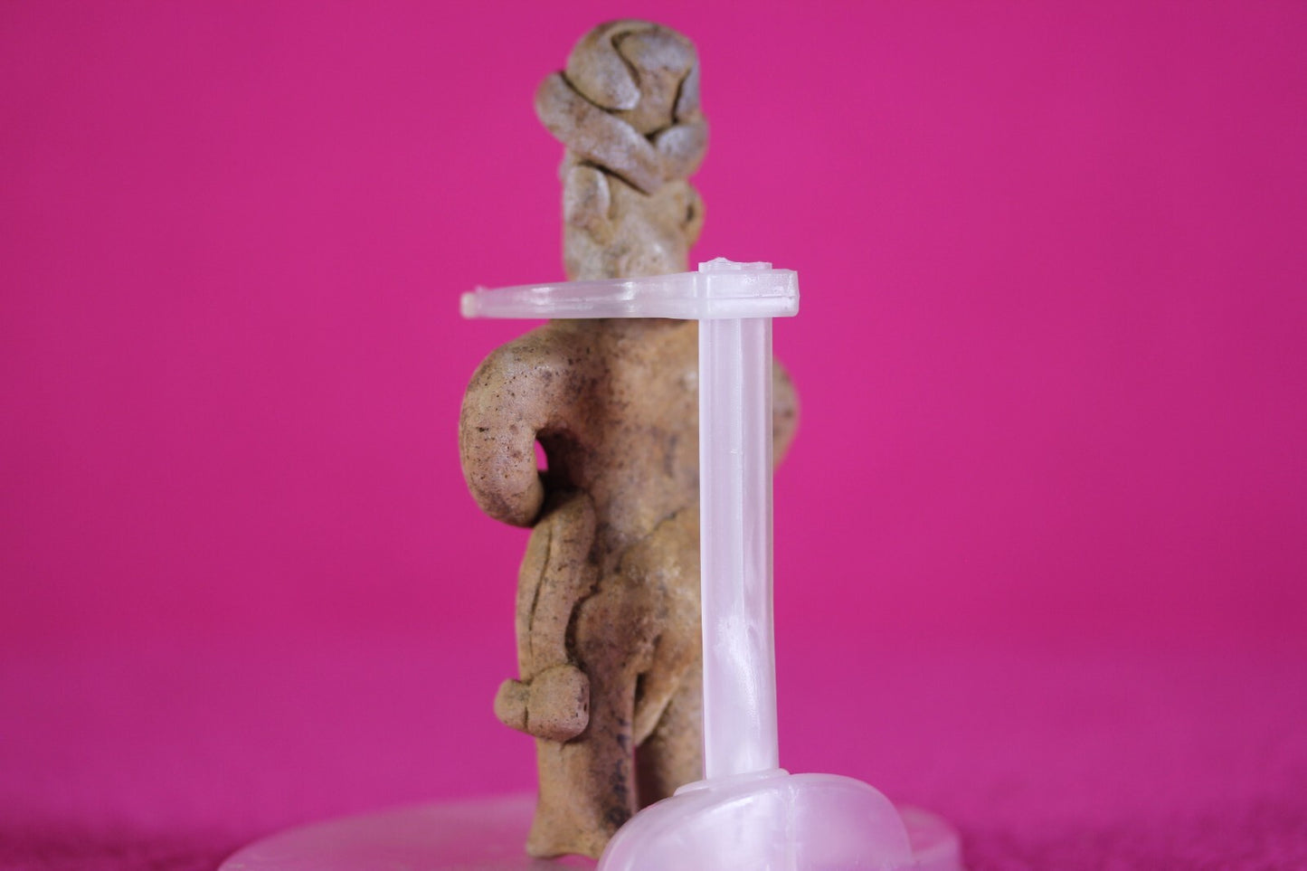 Pre Columbian Artifact Colima Figure Mexico 300BC-300AD ex Primitivo COA J52