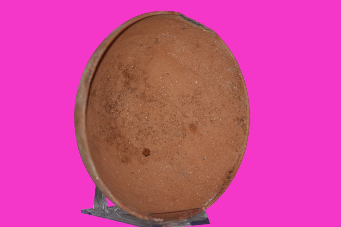 Ancient Holy Land Artifact 3000 Year Old Bowl King David Era 1000 BC COA J140