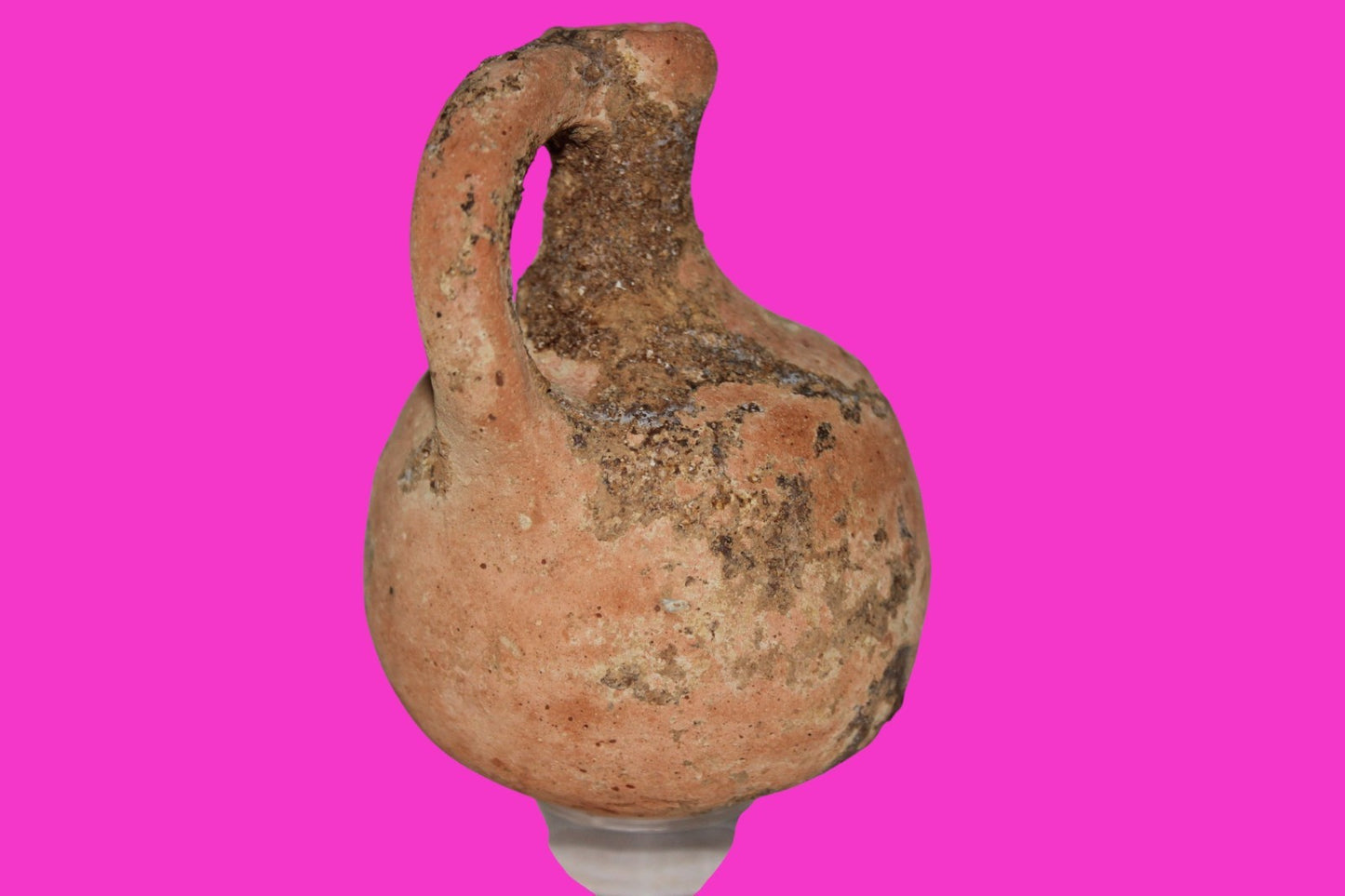 Ancient Holy Land Artifact King David Jug Land of Jesus Christ 1000 BC COA 17