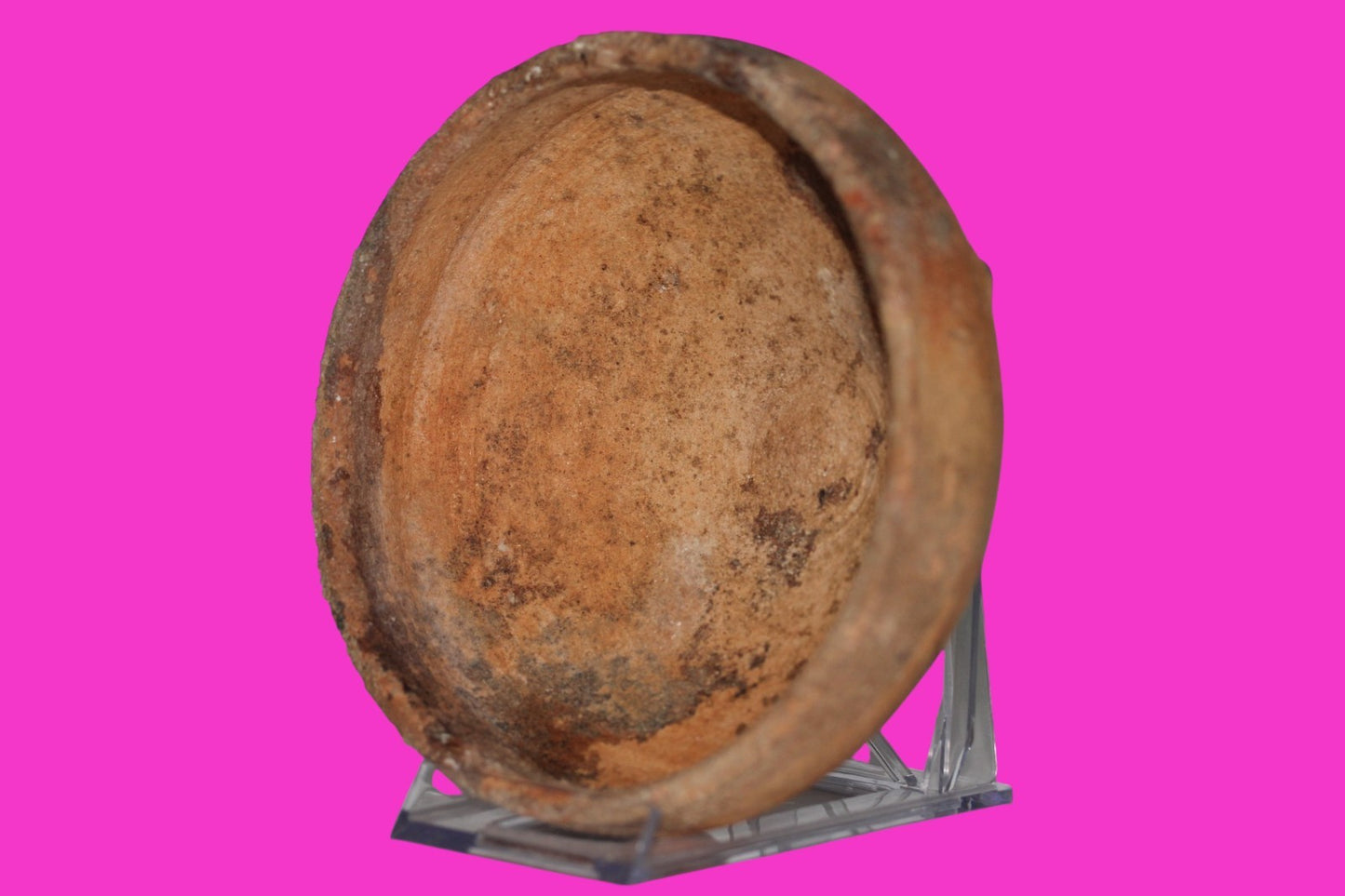 Ancient Holy Land Bowl Artifact 4000 Years OldTime of Abraham 2000 BC COA J126