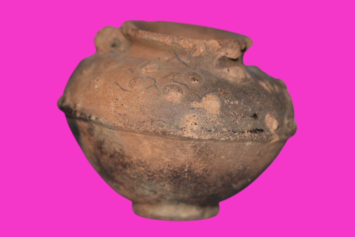 Pre Columbian Real Authentic Artifact Bowl Atlantic Watershed Costa Rica COA J81