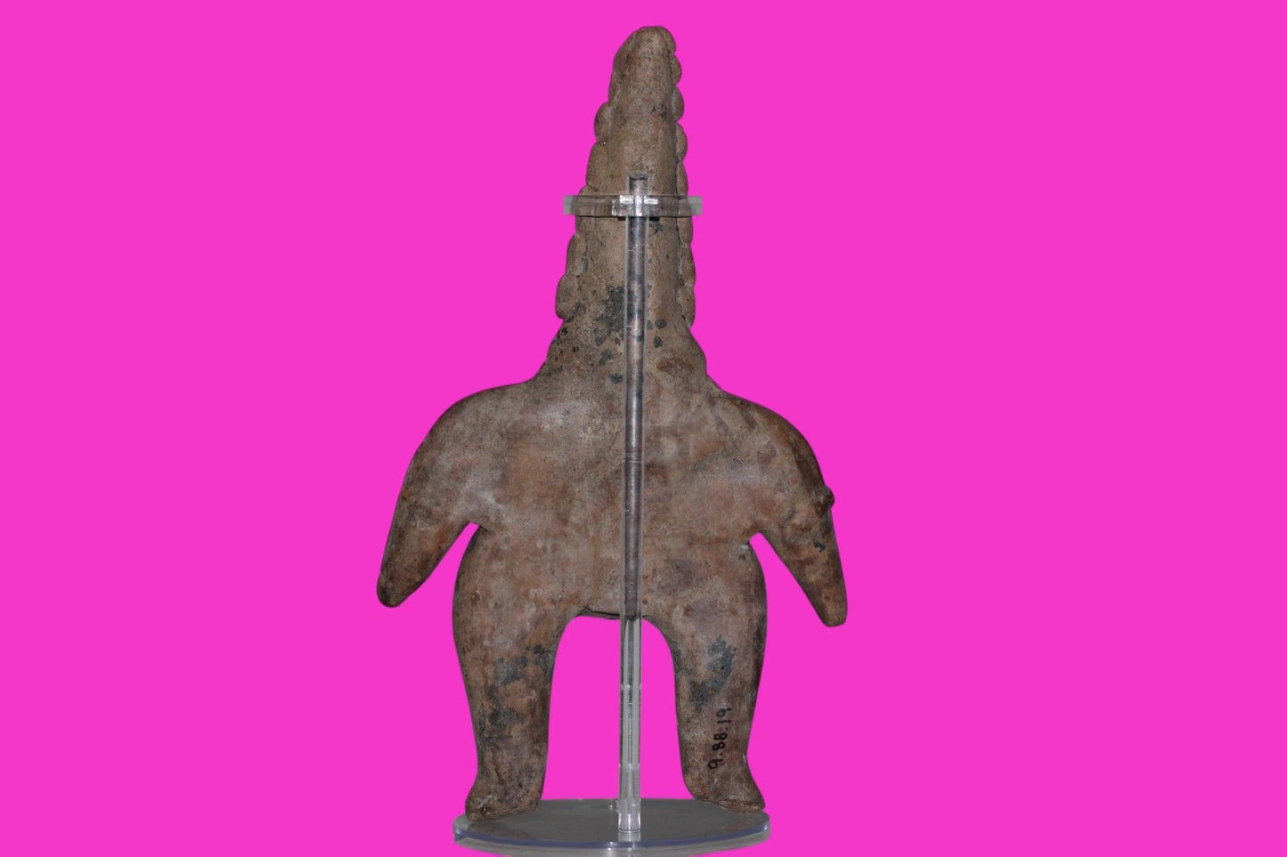 Authentic Pre Columbian Artifact Archaic Shaman Tomb Figure Colima Mexico COA 20