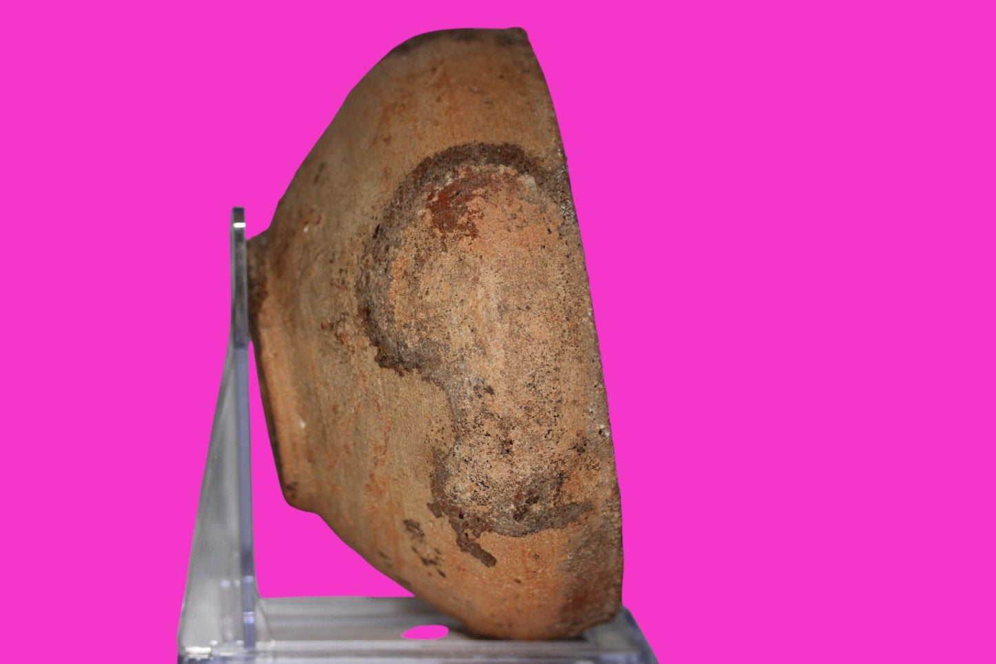 Ancient Holy Land Bowl Artifact 4000 Years OldTime of Abraham 2000 BC COA J126