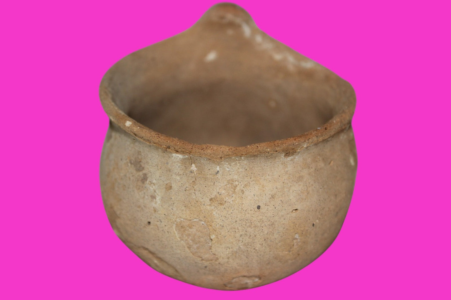 Time Of Abraham Holy Land Artifact Ancient 4000 Year Old Cup 2000 BC COA 23