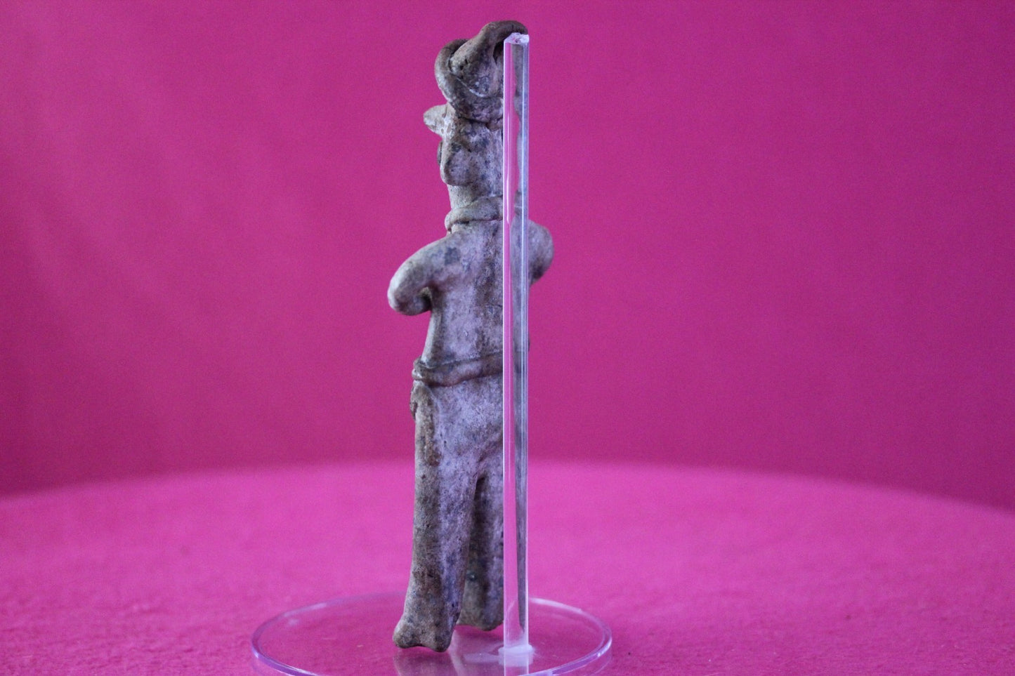 Pre Columbian Artifact Authentic Tomb Figure Colima Mexico 100 BC-250 AD COA 203