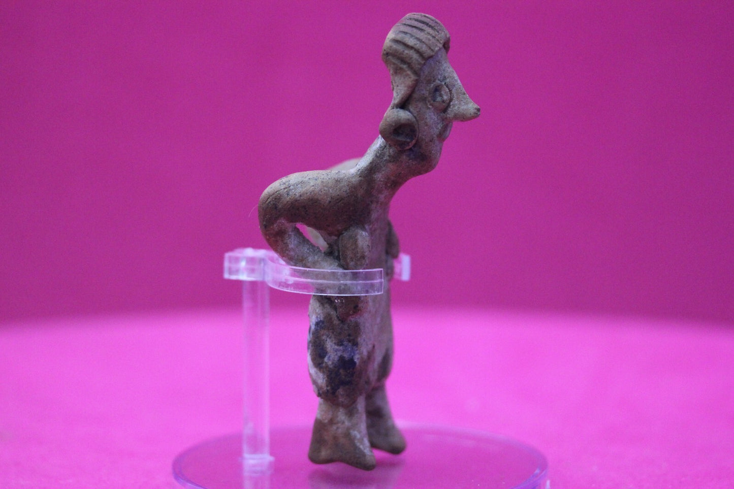 Pre Columbian Artifact Authentic Rare Grandma Tomb Figure Colima Mexico COA 149