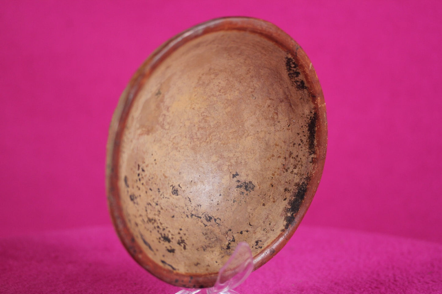 Authentic Pre Columbian Artifact Mayan Molded Bowl Yucatan 250-900 AD COA J98