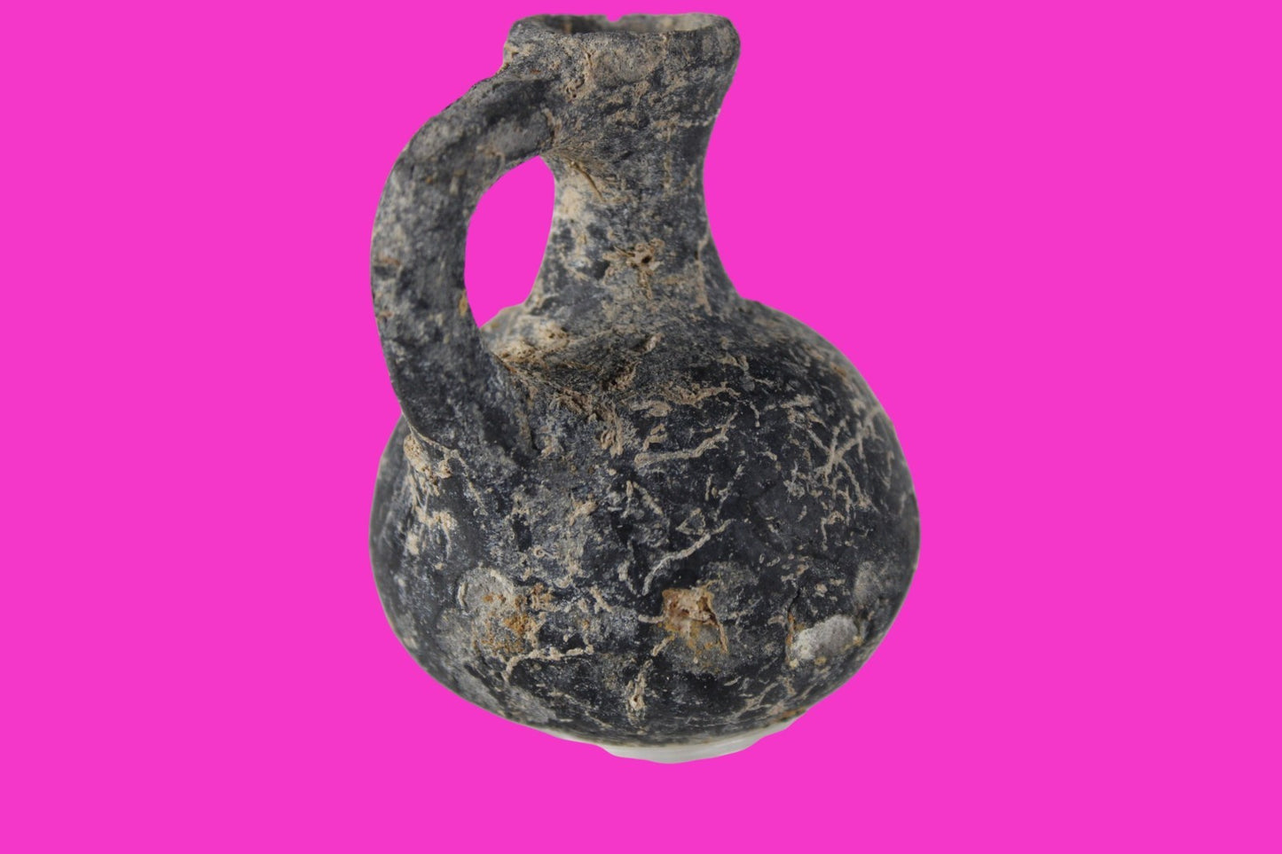 Time of King David Jugglet Ancient Holy Land Artifact Home of Jesus COA 36