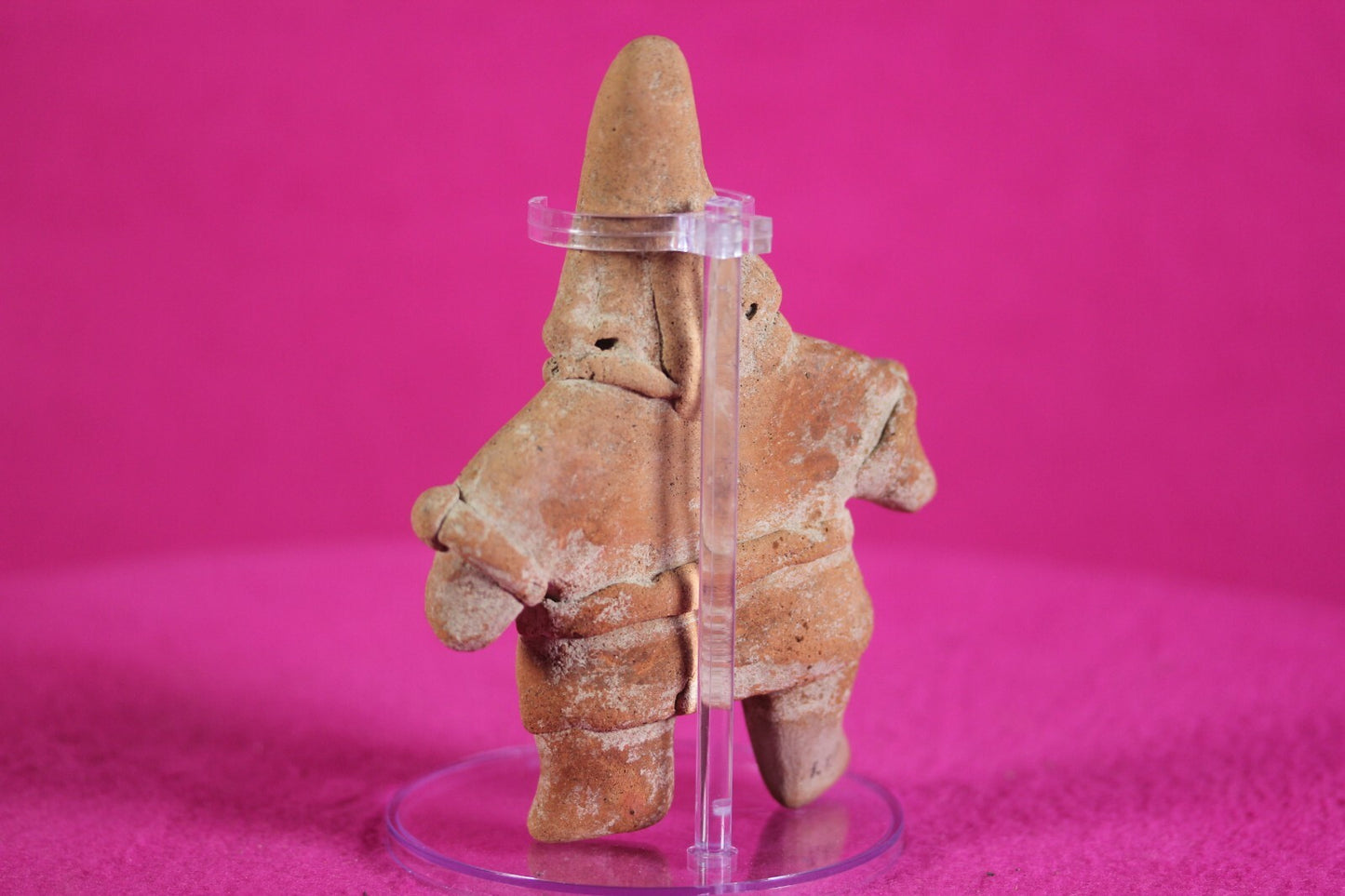 Pre Columbian Artifact Authentic Tomb Figure Colima Ex Arte Primitivo COA T80