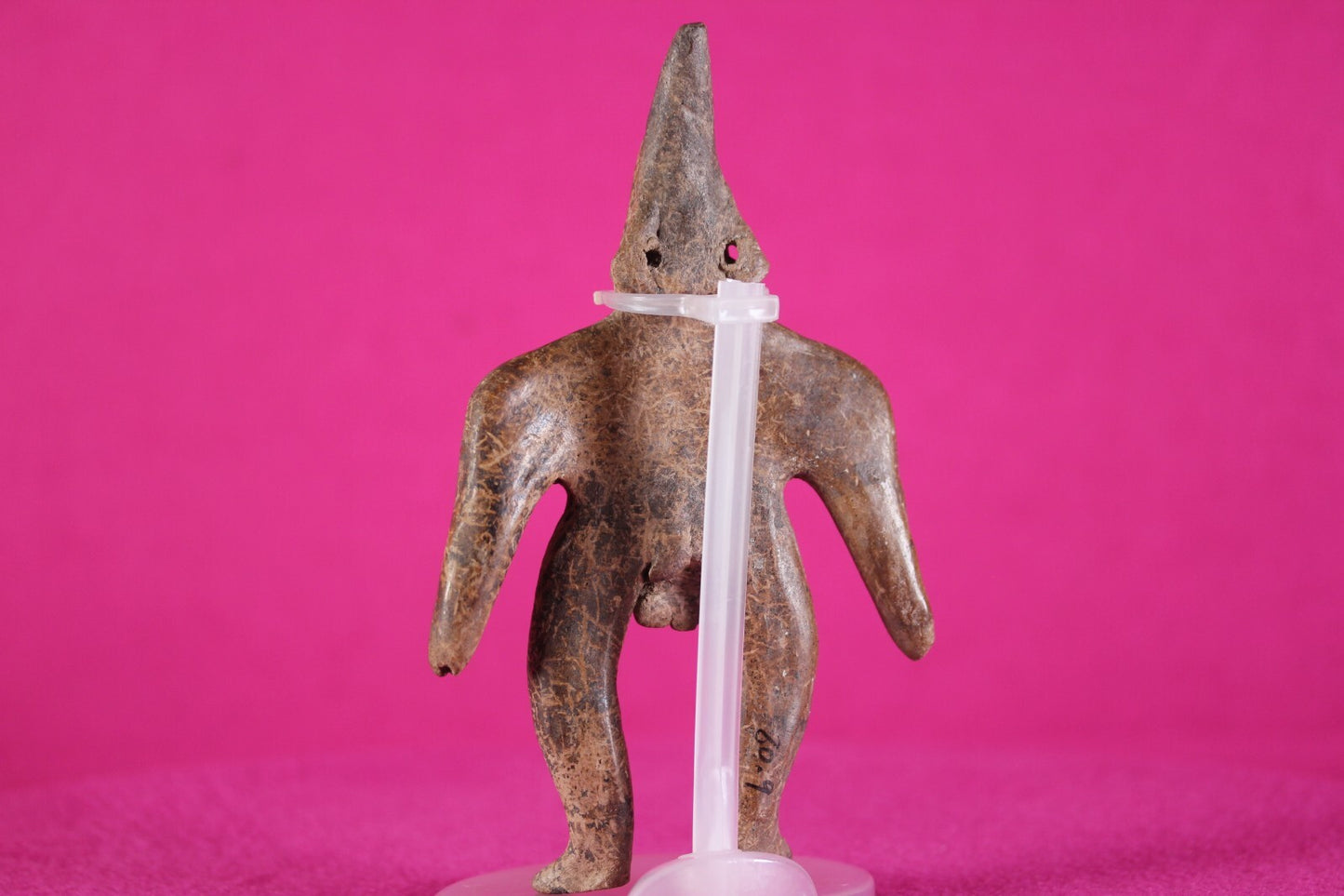 Authentic Pre Columbian Artifact Colima Shaman Mexico Ex Arte Primitivo COA J59