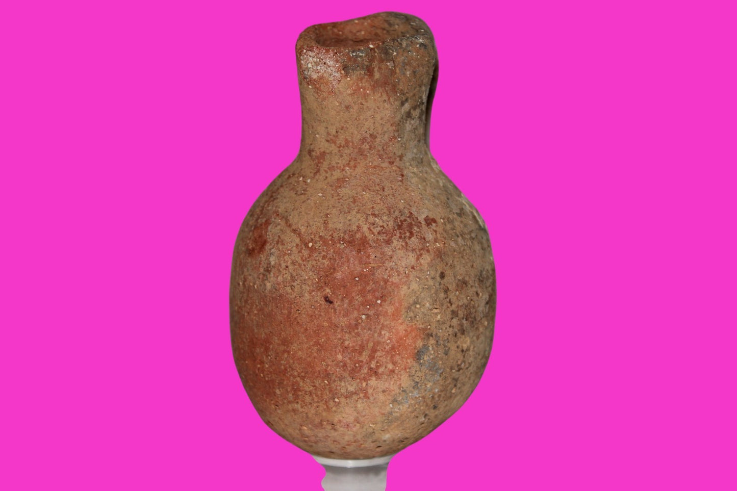 Ancient Holy Land Artifact Jug From Time of Jesus Christ 100 BC - 100 AD COA 18