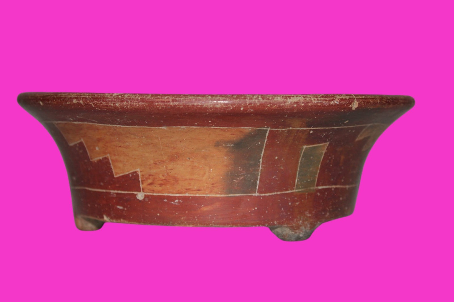 Pre Columbian Authentic Artifact Michoacan Bowl Mexico 400 to 100 BC COA J78