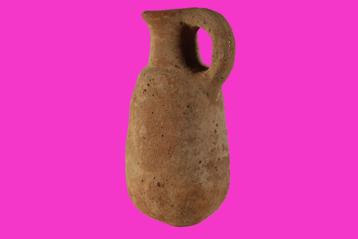 Time of Jesus Christ Ancient Holy Land Artifact Herodian Jug 50BC - 100AD COA 30