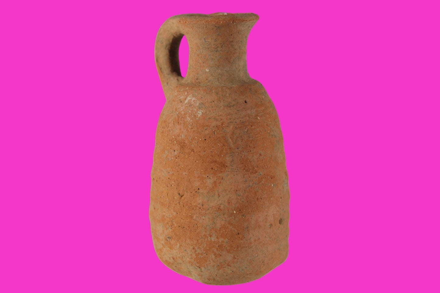 Time of Jesus Christ Ancient Holy Land Artifact Herodian Jug 50BC - 100AD COA 28