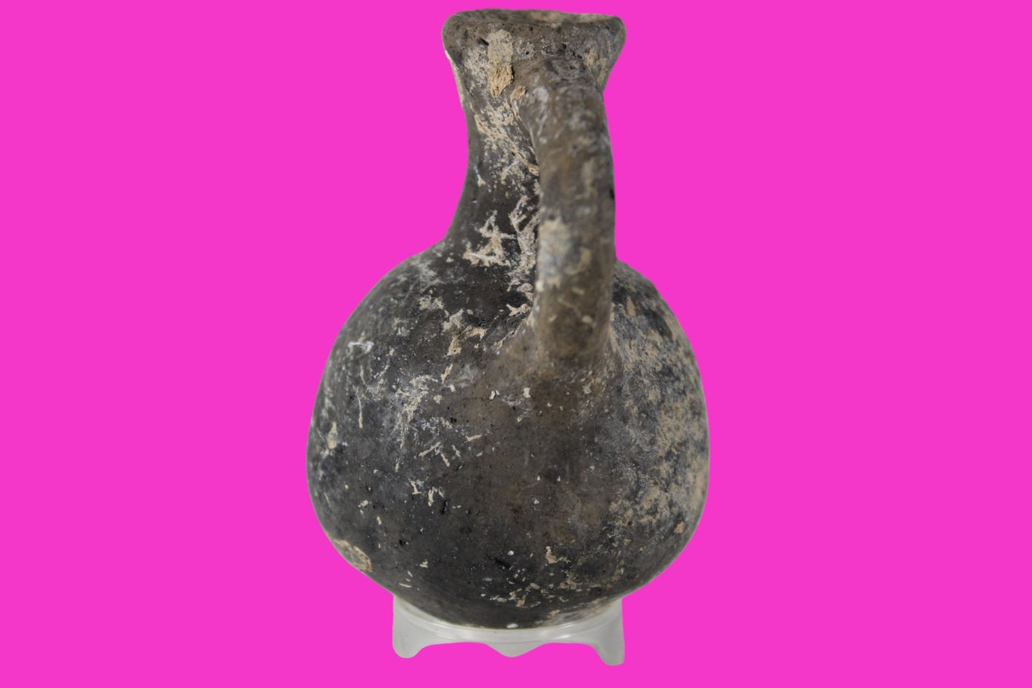 Time of King David Jugglet Ancient Holy Land Artifact Home of Jesus COA 41