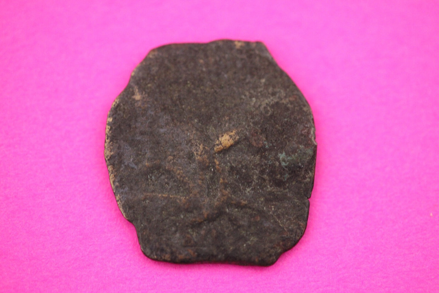 Authentic Jesus Christ Era Holy Land Widow's Mite Artifact 50 BC - 50 AD COA 003