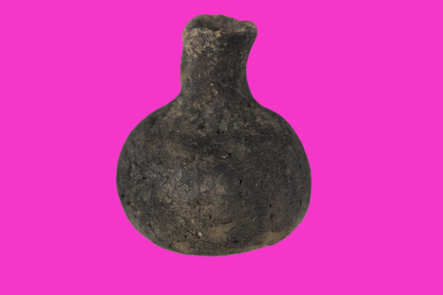 Time of King David Jugglet Ancient Holy Land Artifact Home of Jesus COA 35