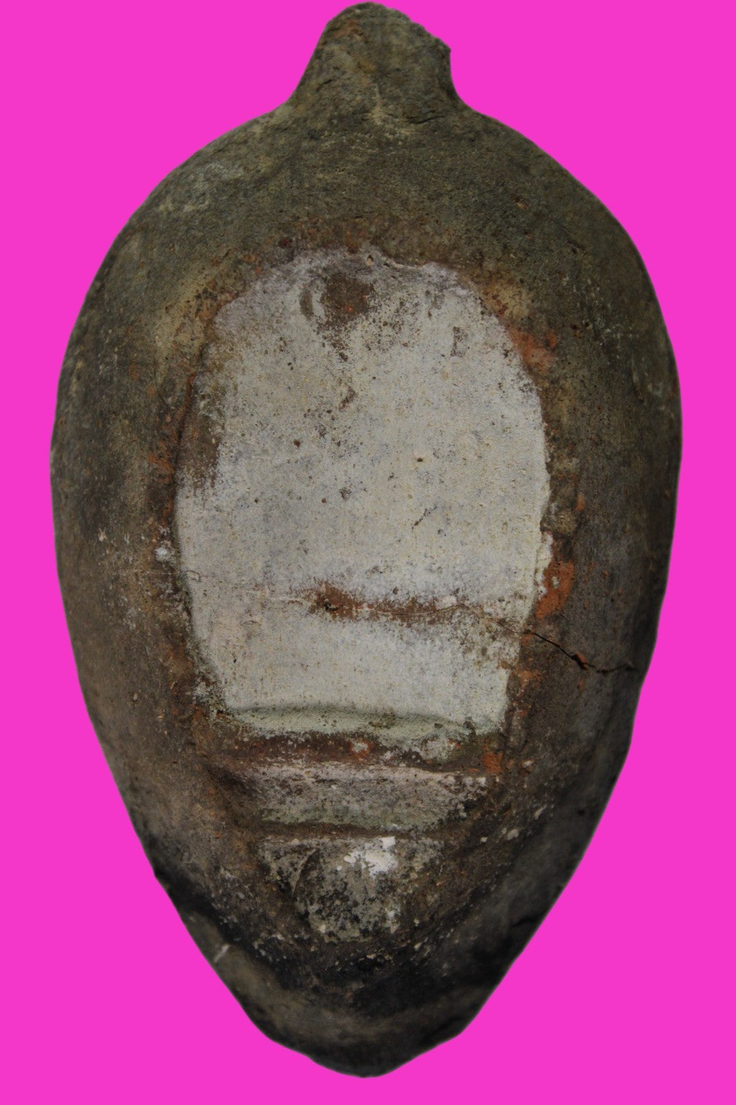 Oil Lamp Holy Land Ancient Artifact Jesus Christ Home Israel 300-600 AD COA 80