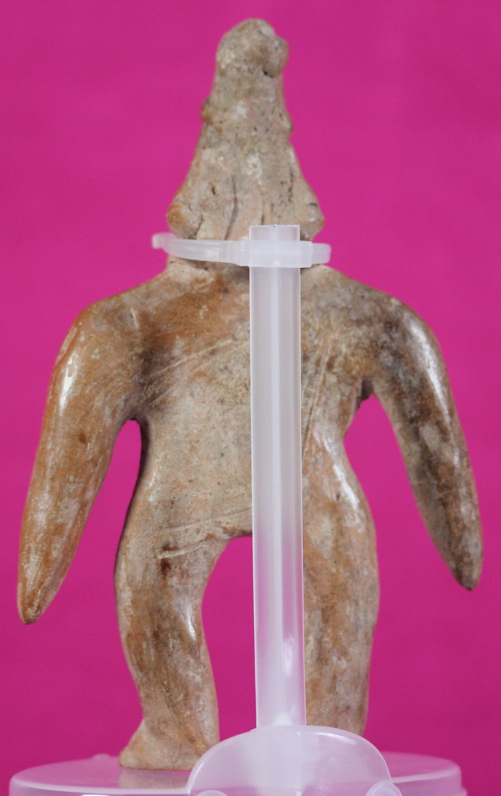 Pre Columbian Artifact Colima Shaman Mexico 300BC-300AD Certified COA J12