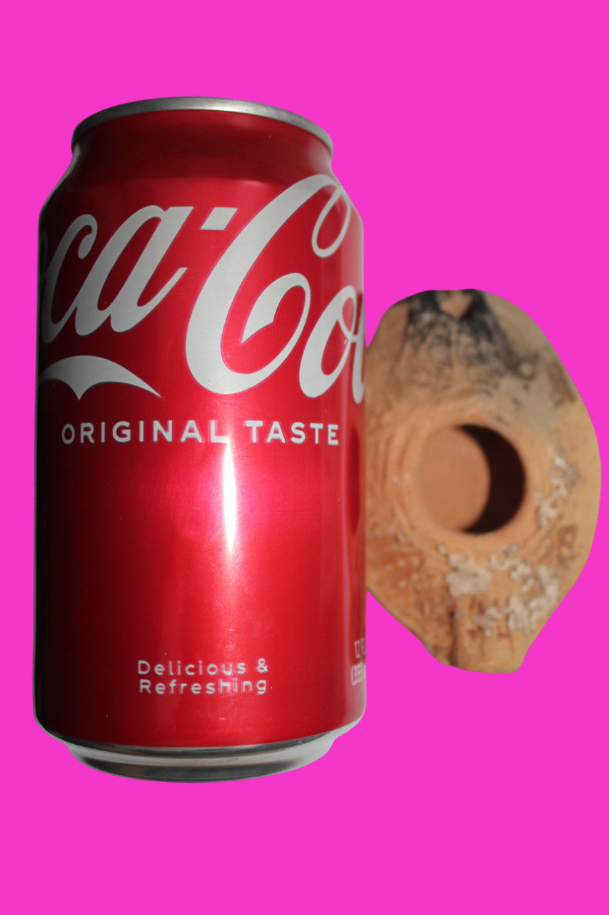 Ancient Holy Land Oil Lamp Artifact Jesus Christ Homeland 100BC-400AD COA 30