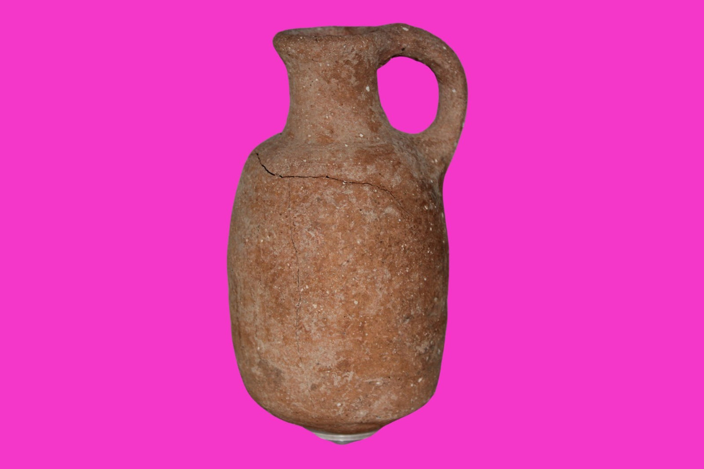 Ancient Holy Land Artifact King David Jug Land of Jesus Christ 1000 BC COA 19