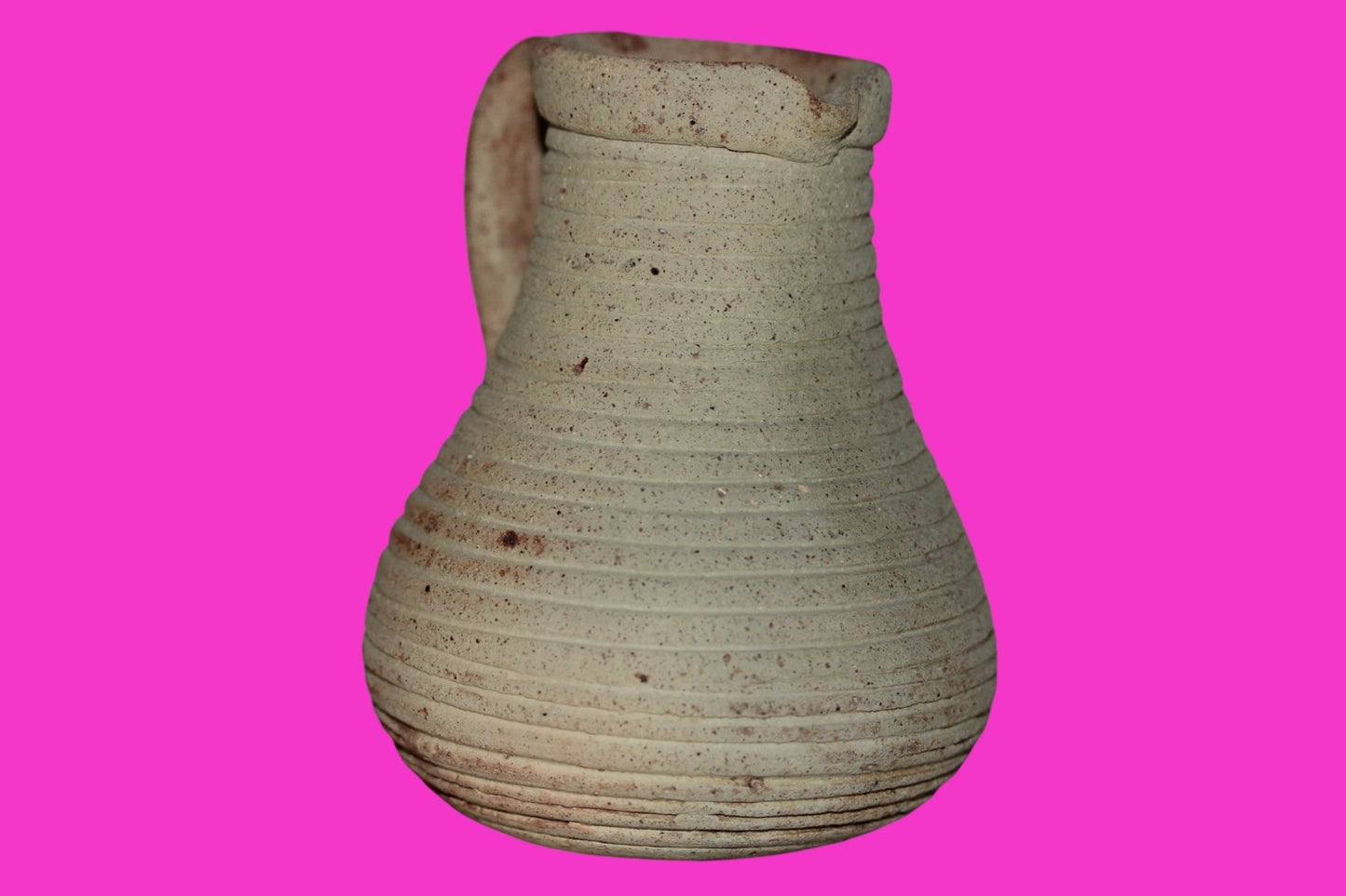 Ancient Holy Land Jugglet Artifact Time of Jesus Christ 100BC-200AD COA J137