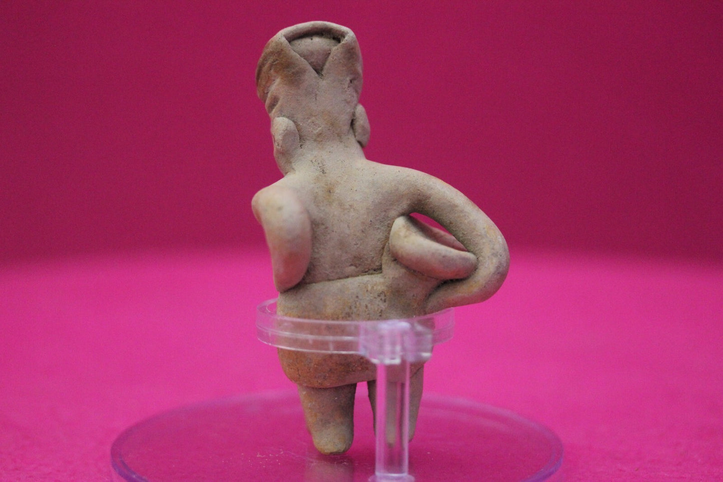 Pre Columbian Artifact Authentic Rare Grandma Tomb Figure Colima Mexico COA 147