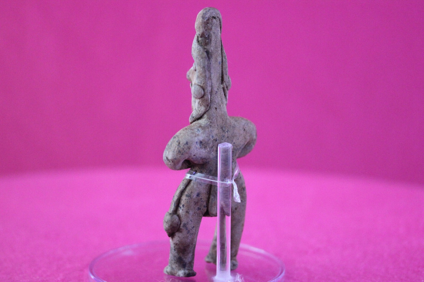 Authentic Pre Columbian Artifact Tomb Figure Colima Mexico 100 BC-250 AD COA 173