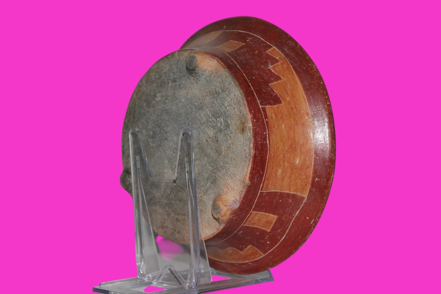 Pre Columbian Authentic Artifact Michoacan Bowl Mexico 400 to 100 BC COA J78