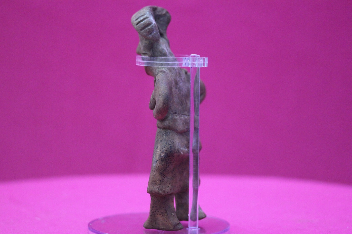 Authentic Pre Columbian Artifact Old Grandma Colima Mexico 100 BC-250 AD COA 151