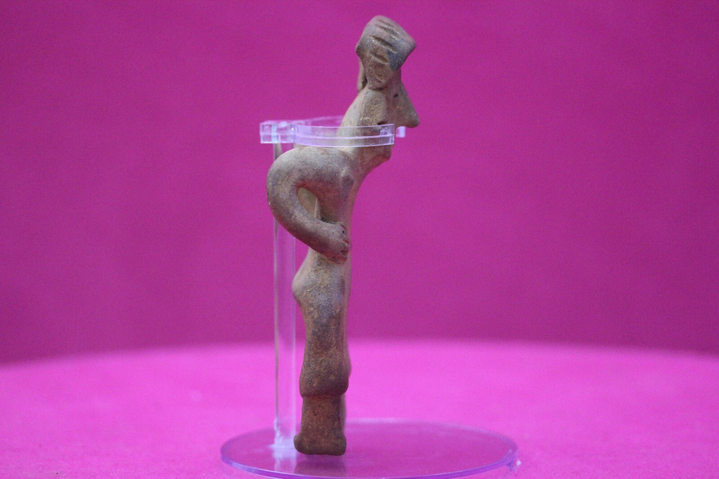 Authentic Pre Columbian Artifact Rare Grandma Tomb Figure Colima Mexico COA 150