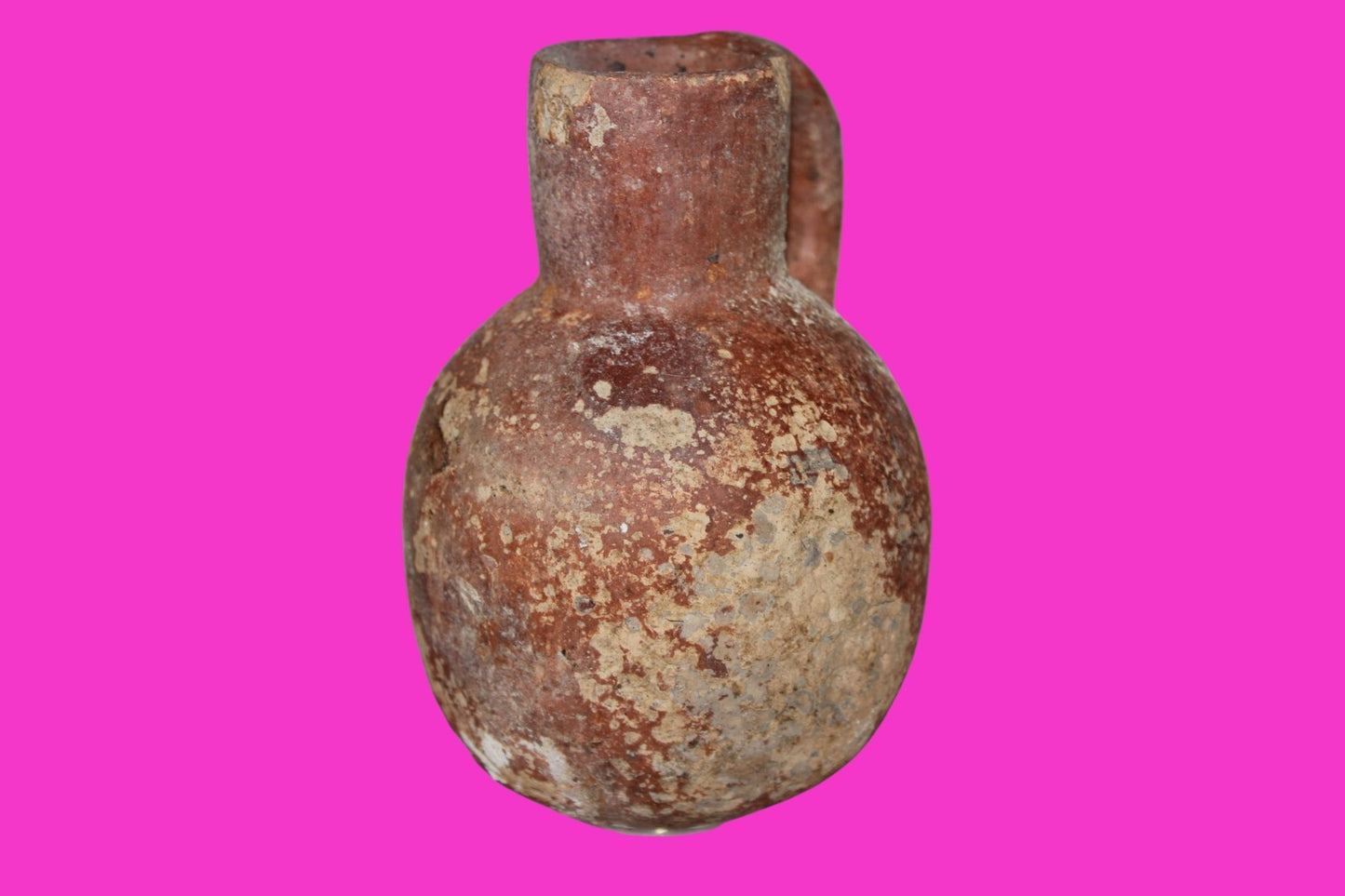 Ancient Holy Land Artifact King David Jug Land of Jesus Christ 1000 BC COA 11