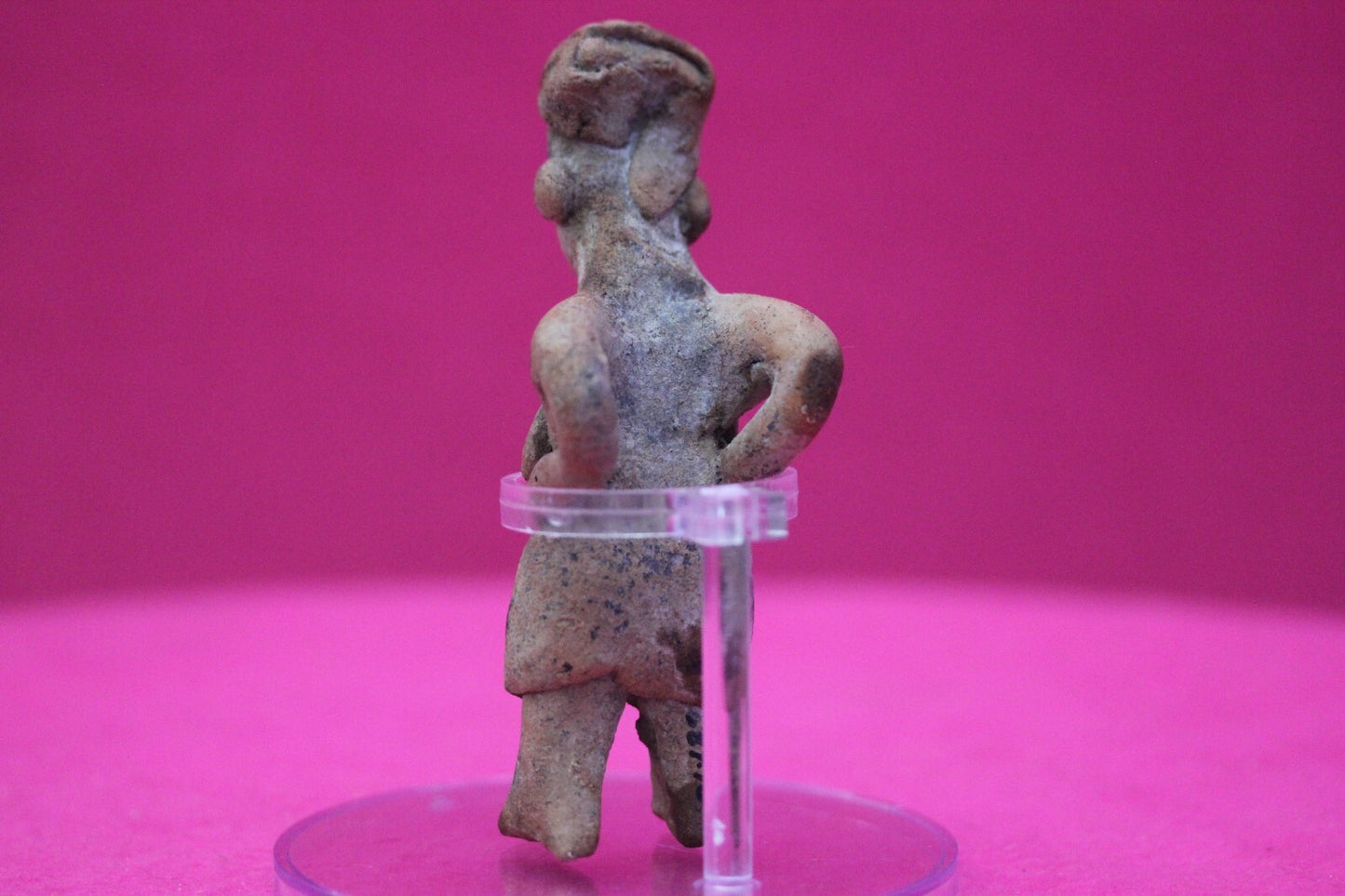 Pre Columbian Artifact Authentic Rare Grandma Tomb Figure Colima Mexico COA 149